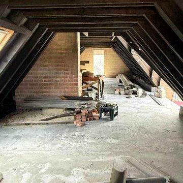 Продаж недобудованого будинку (коробка) 100 кв.м.