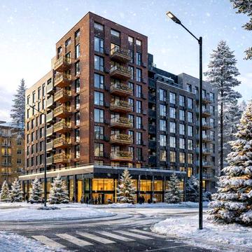 1-кімнатна квартира в Ірпені з терасою в розвиненому районі ЖК Green Life