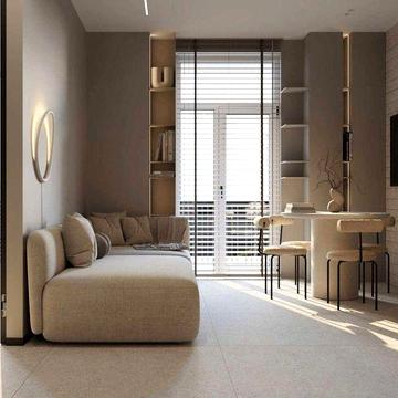 Однокімнатна квартира з кухнею студією в ЖК Резідент Хол