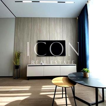 Однокімнатна квартира з авторським дизайн|ЖК "Новопечерська Вежа"