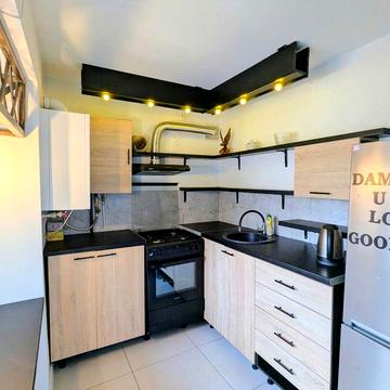 1к. квартира з автономним опаленням та ремонтом