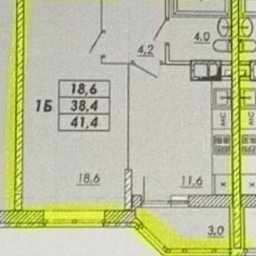 Продаж 1к Квартира Прохоровська вулиця ЖК Прохоровский квартал