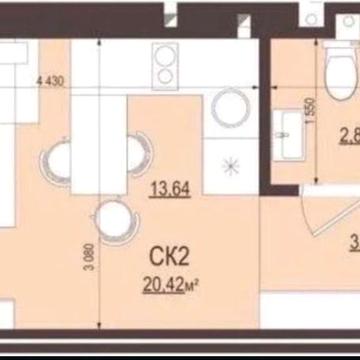 Реальна квартра ! Парк! Газ