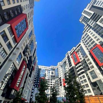 2 комнатная квартира 67 м2 с Кухней-Студией ЖК Таировские сады