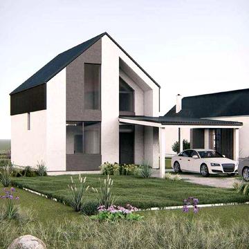 Сучасний котедж в КМ BB Park, 79м2, 4 сот. між Бояркою та Білогородкою