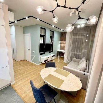 Аренда! 2к. Квартира ЖК Новодворянский Новострой Днепр Центр