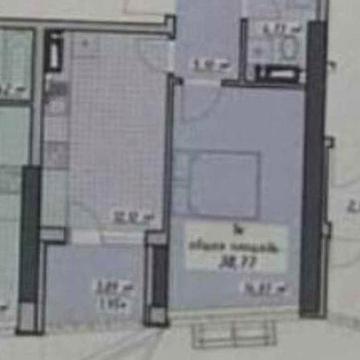 1 ком квартира ЖК "Атмосфера"