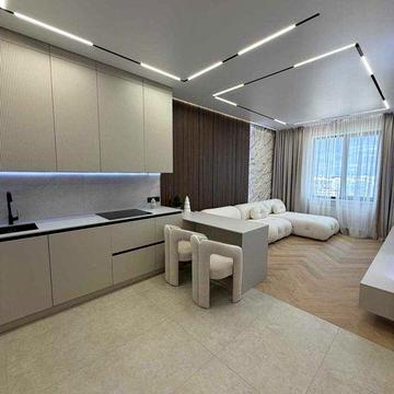 Квартира с ремонтом в ЖК Лимнос. 6 ст. Фонтана. 1K13 ЖК Лимнос