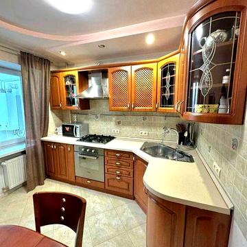 БЕЗ КОМІСІЇ  Оренда 3х кім квартири з інд. газ опаленням, вул С Крушел