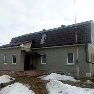 Новий будинок в 30км від Чернігова. Є-ВІДНОВЛЕННЯ.