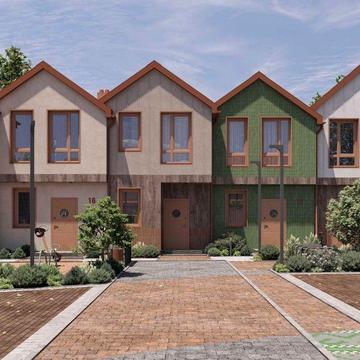 Таунхаус в Петропавлівській Борщагівці. 100 м2, 4 кімнати