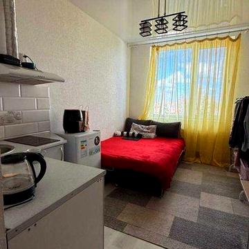 Продам квартиру студію з ремонтом в новому будинку на Слобідці