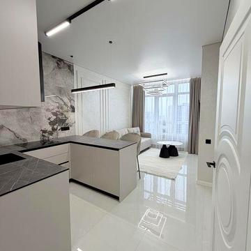 Продада ЖК Атмосфера, 1-ком. квартира, 45м, Аркадия ЖК Атмосфера