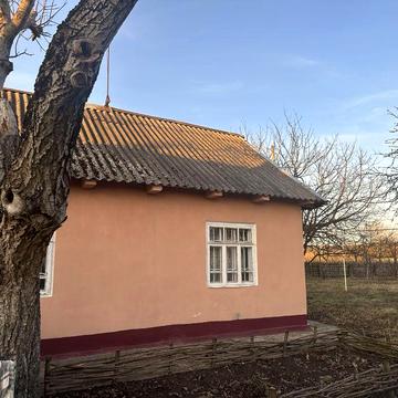 Продам будинок з величезною територією 0,85га.