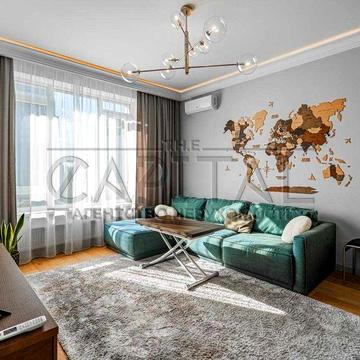 Центр. ЖК Бульвар Фонтанів. Оренда квартири 54м2, 9 поверх. Печерськ