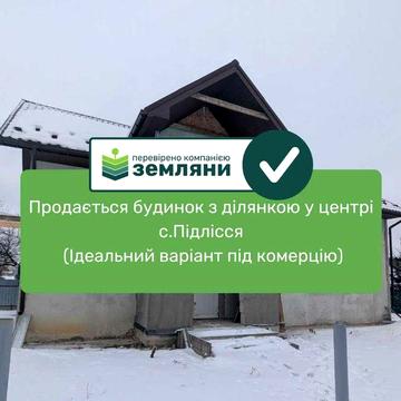 Продається будинок у центрі Підлісся (Ідеально під комерцію) (12)