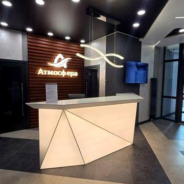 Аркадия /ЖК "Атмосфера",  Квартира с ремонтом 46 кв.м.  2 этаж  Балкон ЖК Атмосфера