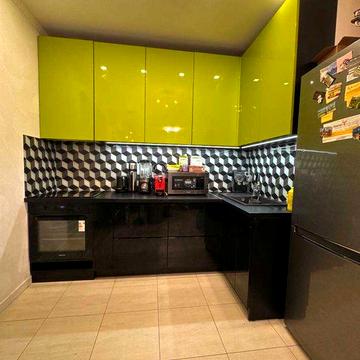 Простора 1к в новому будинку