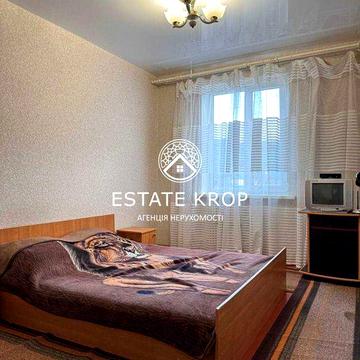 2-кімнатна квартира укомплектована