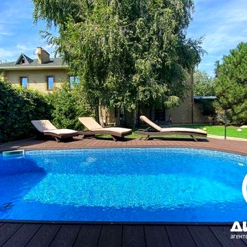 Супер знижка ! Класний будинок з басейном в элітному районі Правого