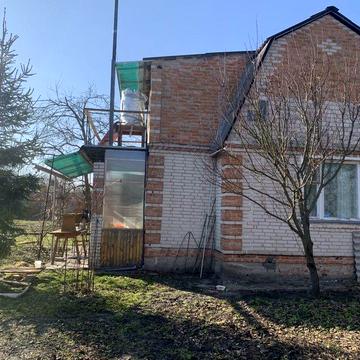 Дачний будинок  с.Веснянка  ділянка 13 соток