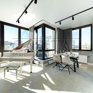 Здається в оренду шикарна дизайнерська квартира ЖК Crystal Park Tower