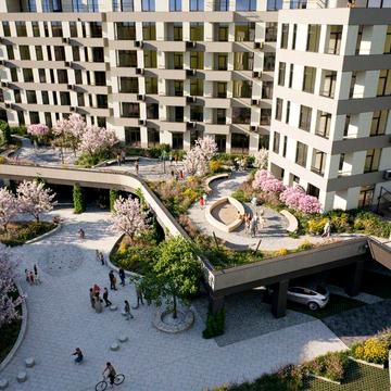 Однокімнатна квартира в  ЖК Central Park (друга черга будівництва) ЖК Central Park