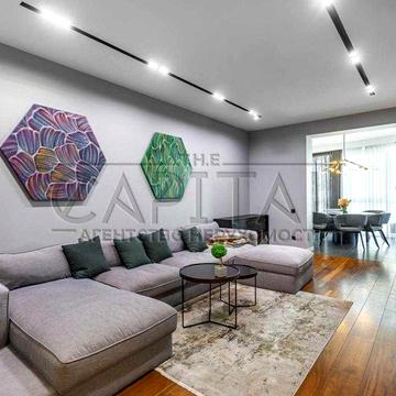 Дизайнерська квартира 127 м2 в клубному будинку " Гоголівська 47" ЖК Клубний будинок Гоголівська 47