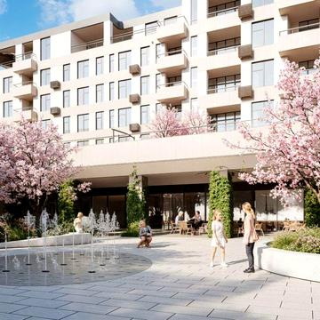 Одно-кімнатна квартира в  ЖК Central Park (друга черга будівництва) ЖК Central Park