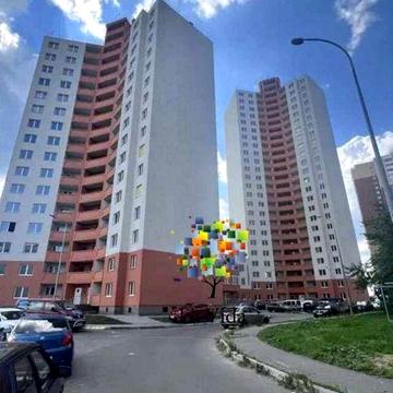 Продаж 1к квартири, Милославська, 18 Держпрограми