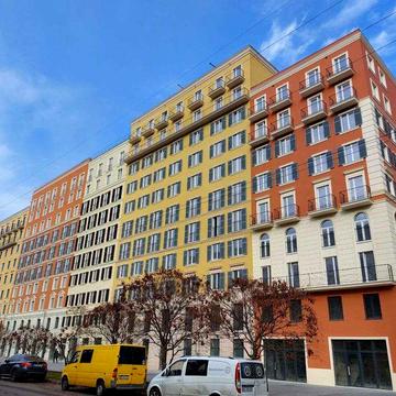 Евро-двушка/ большая однокомнатная квартира в ЖК Via Roma ЖК Via Roma