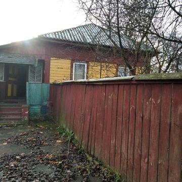 Деревяний будинок у м. Кролевець, район Подолово