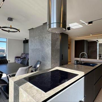 Панорамна 4к квартира з інвертором | ЖК Французький квартал 2