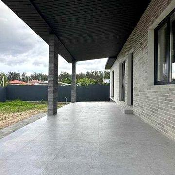 Новий одноповерховий будинок у Бучі, 4 кімнати, 6 соток землі