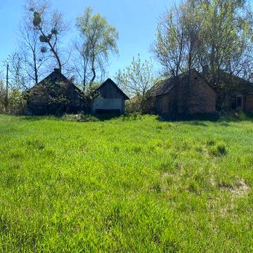 Срочно!!продам землю,є будинок, сараï с.Куданівка