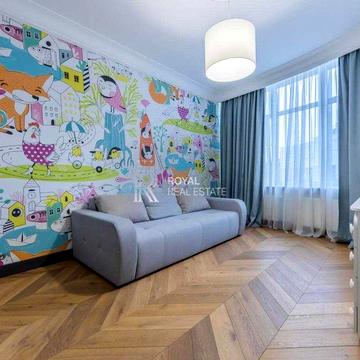 Оренда Квартира 5кім. 197.1м2 ЖК «Покровський посад» Метро Паркінг