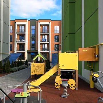 1к квартира в Гостомелі з бомбосховищем  під програми