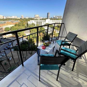 Аренда ОТ СОБСТВЕННИКА С ЛЕТОМ Генуэзская  ЖК РОДОС Аркадия Море Парк