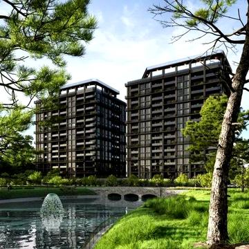 Двокімнатна квартира, Озеро, парк