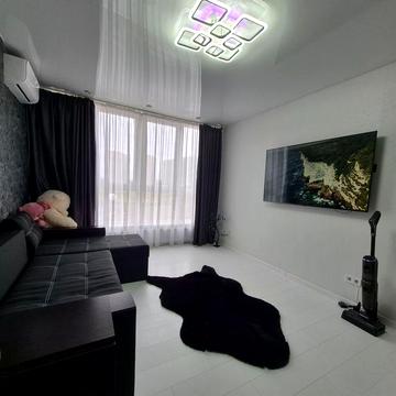 Продам смарт квартиру с ремонтом и мебелью  Акварель!