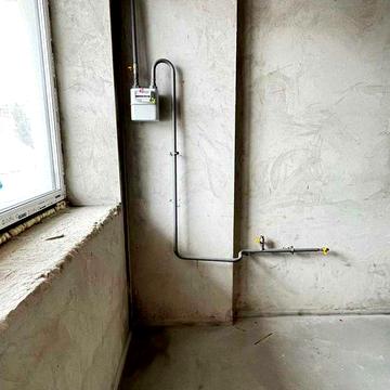 Продам квартиру на 2 поверсі з газом