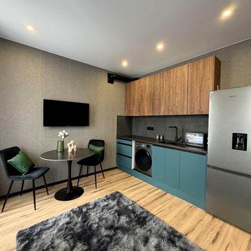 Студія з якісним та стильним ремонтом ЖК МОЛОДІСТЬ ЖК Молодість