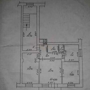 Продам 3 кімнатну квартиру на пл. Покровській
