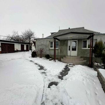 Продається комфортний утеплений будинок 80 м²у тихому місці біля річки