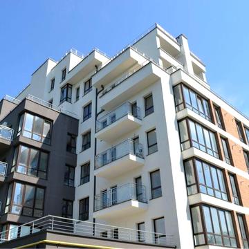 ЖК «Бульвар Європейський». Квартира 86m2 з терасою 37 m2 , на озері . ЖК «Європейський Бульвар»