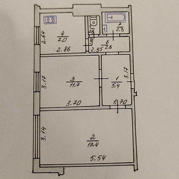 Продаж 2к Квартира Соборності проспект