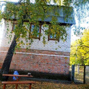Дача "Ветеран " Прилуцький р-н 6 сот, будинок+гараж з цегли+погреб