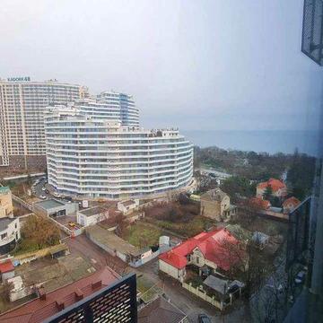 Продам 2 комнатную квартиру с видом на море. Фонтан  Аркадия Продам