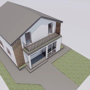 Самотній будинок у Глевасі шукає щасливих господарів