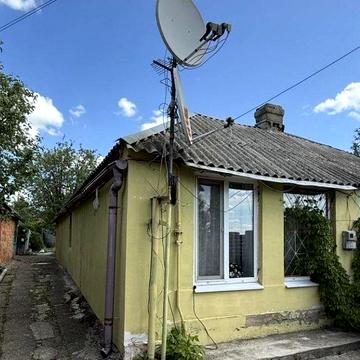 Домик 45м (1/2) с газ отоплением и ремонтом Жилярди (Гинзбурга) спуск